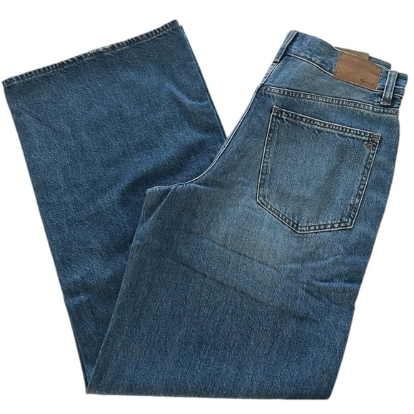 Madewell Superwide Leg Jeans - Picture 10 of 14